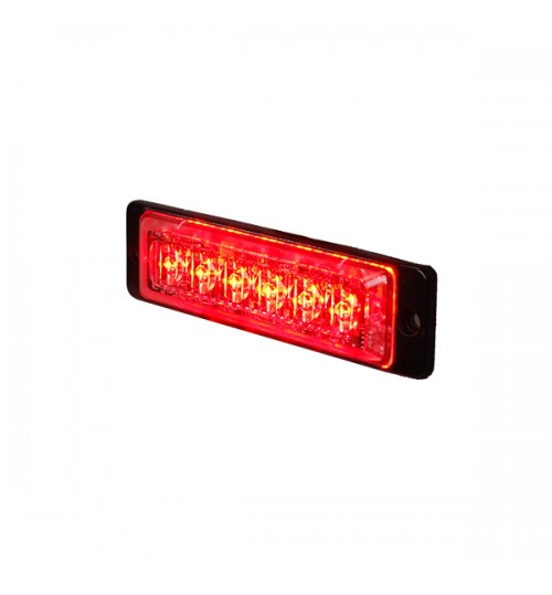 Slimline Red R65 High Intensity Warning Light 044105